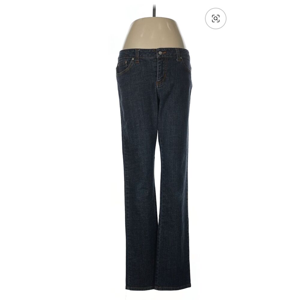 Cache Women's Blue and Navy Jeans